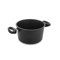 Набор из 2-х кастрюль, материал: литой алюминий, стекло, цвет: черный, серия Frying Pans, AMT, Германия_00802170059203971044.jpg