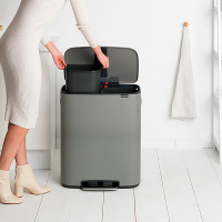 Контейнер для раздельного мусора, 2 х 30 л, нержавеющая сталь, серый, серия BO PEDAL BIN, BRABANTIA, Бельгия_00802910054158526575.jpg