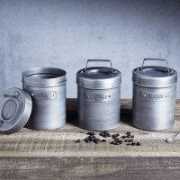 Банка для хранения, 17 х 11 см, металл, серый, серия Industrial Kitchen, KITCHEN CRAFT, Великобритания_00806130052280786403.jpg