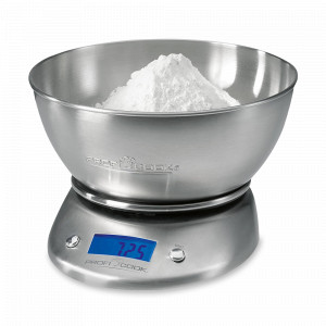 Весы электронные кухонные, нержавеющая сталь, стальной, PROFI COOK, Германия, PROFI COOK (Германия)