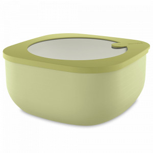 Контейнер для хранения, 1,9 л, полипропилен, термопластичная резина, зеленый, серия Store&amp;More, GUZZINI, Италия, Ланч-боксы и контейнеры GUZZINI