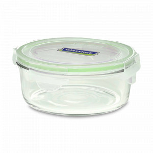 Контейнер стеклянный, объем: 2 л, материал: стекло, GLASSLOCK, Корея, GLASSLOCK (Корея)