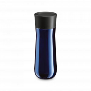 Термокружка , 350 мл, нержавеющая сталь 18/10, темно-синий металлик, серия Impulse, WMF, Германия, WMF (Германия)