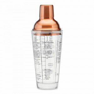 Шейкер , 700 мл, нержавеющая сталь, стекло, серия Bar Craft, KITCHEN CRAFT, Великобритания, Шейкеры