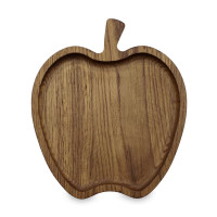 Менажница «Яблоко», дуб, коричневый, UNECA, Россия