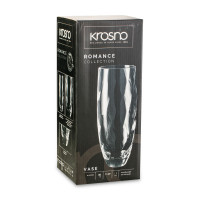 Ваза Романтика, 30 см, стекло, KROSNO, Польша_00813890073958995515.jpg