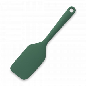 Лопатка кондитерская, 22,5 см, силикон, темно-зеленый, серия Tasty+, BRABANTIA, Бельгия, Tasty+ BRABANTIA