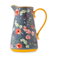 Кувшин , 2.5 л, керамика, синий, декор, серия Arcadia, MAXWELL WILLIAMS, Австралия