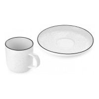 Пара чайная Riverside, 250 мл, фарфор, белый, WALMER, Великобритания_00812230042785004422.jpg