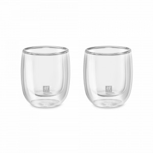 Набор из 2-х стаканов для эспрессо, 80 мл, стекло, серия Sorrento, ZWILLING J.A. HENCKELS, Германия, ZWILLING (Германия)