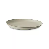Тарелка для пасты Cream, 28 см, каменная керамика, бежевый, серия Tide, ROOMERS TABLEWARE, Нидерланды, 