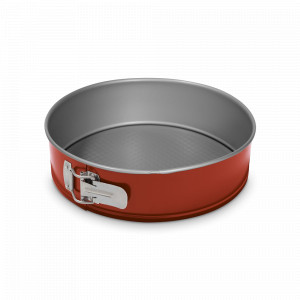 Форма для выпекания разъёмная, 22 см, сталь с антипригарным покрытием, красный, серия Rossana, GUARDINI, Италия, GUARDINI (Италия)