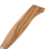 Набор кухонных ножей, 7 штук, на магнитной подставке ComposeEat, серия Ergo Line Olive, BERGER CUTLERY, Германия_00816100038052091252.jpg