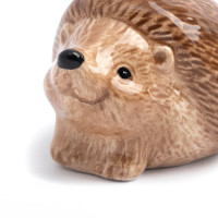 Емкость для соли или перца «Еж с листом», 21 х 15 см, керамика, коричневый, серия Autumn Forest, ANNA LAFARG, Китай_00820380047743077433.jpg