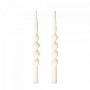 Набор из 2-х свечей, 35 см, кремовый, серия Essential, TKANO, Китай, Свечи TKANO