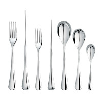 Набор столовых приборов на 6 персон, 42 предмета, серия Ashbury Bright, ROBERT WELCH, Великобритания