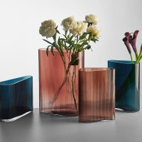 Ваза Туман, 29 см, хрусталь, карамельная, NUDE GLASS, Турция_00813890074706176753.jpg