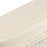 Форма для выпечки ржаного хлеба Fantail Bird, 2.3 л, 33 х 16 см, керамика, бежевый, серия Birds of Paradise, LIBERTY JONES, Россия_00817550039240972668.jpg