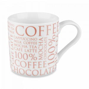 Кружка «Кофе», 370 мл, фарфор, белый, KOENITZ, Германия, Белые кружки