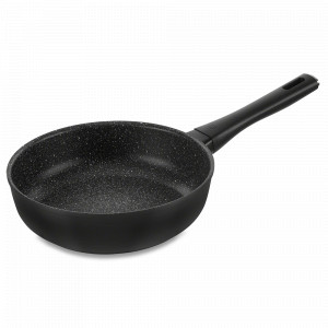 Сковорода с антипригарным покрытием, 24 см, алюминий, черный гранит, серия Marquina Plus, ZWILLING J.A. HENCKELS, Германия, ZWILLING (Германия)