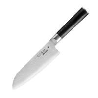 Нож кухонный, поварской Сантоку, 18.0 см, 32 слоя, серия Shun Classic, KAI, Япония