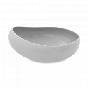 Салатник , 1.5 л, 22 см, керамика, серый, серия Organic, EASY LIFE (R2S), Италия, Салатники EASY LIFE R2S