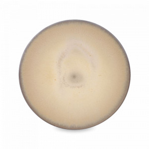 Тарелка обеденная Grey, 28 см, керамика, серый, бежевый, ROOMERS TABLEWARE, Нидерланды, Тарелки обеденные