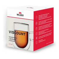 Термокружка Viscount, 275 мл, боросиликатное стекло, прозрачный, WALMER, Великобритания_00808720053643131132.jpg