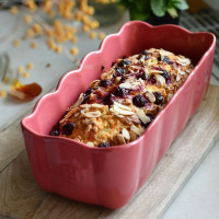 Форма для выпечки прямоугольная с волнистыми бортами, 28.5 х 13 см, керамика, розовый, серия Madlen, EMILE HENRY, Франция_00820220043551707474.jpg