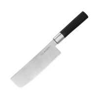 Нож кухонный, Накири, 16.5 см., серия Wasabi Black, KAI, Япония