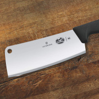 Топорик кухонный Fibrox 18 см, VICTORINOX, Швейцария_00803010042694357488.jpg