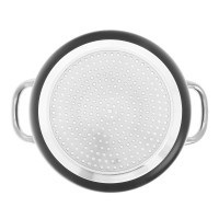 Кастрюля с крышкой, 3,9 л, диаметр 24 см, высота 14 см, алюминий с антипригарным покрытием, для индукционных плит, ручки нержавеющая сталь, серия Dr Copper Plus, KITCHENSTAR, Китай_00806720056490622400.jpg