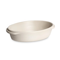 Форма - мини овальная для запекания, керамика, 550 мл, опал, серия Solo, EMILE HENRY, Франция