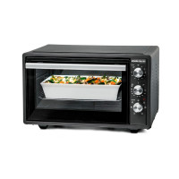 Печь , 37 л, нержавеющая сталь, черный, ROMMELSBACHER, Германия_00811310044160314286.jpg