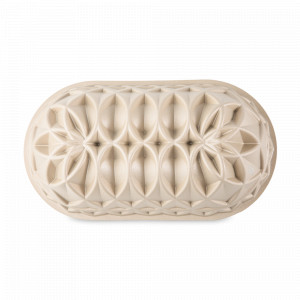 Форма для выпечки овальная 3D Magic Baking, 26 х 14.5 см, алюминий, золотистый, WO HOME, Германия, Формы для выпечки тортов