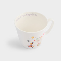 Набор детской посуды Животные в цирке, 3 предмета, фарфор, белый, декор, серия Circus, ANNA LAFARG, Китай_00822650050152987849.jpg