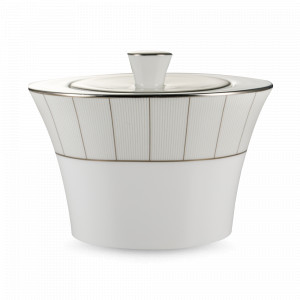 Сахарница, 250 мл, костяной фарфор, белый, декор, серия Великолепие, NARUMI, Япония, NARUMI (Япония)