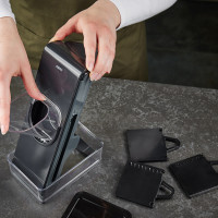 Овощерезка STANDO, пластик, нержавеющая сталь, черный, GEFU, Германия_00812670040870295485.jpg