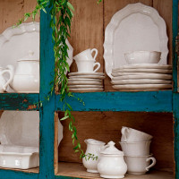 Молочник White, 400 мл, керамика, белый, серия Impressions, COSTA NOVA, Португалия_00814370005226992057.jpg