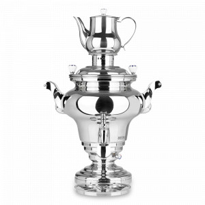 Самовар электрический Royal, 15 л, нержавеющая сталь 18/10, стальной, BEEM, Германия, Скидка -25% на самовары BEEM