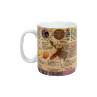 Кружка «Какао», 490 мл, фарфор, декор, KOENITZ, Германия_00817070059095213013.jpg