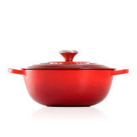 Казан La Marmite, 7 л, 32 см, чугун, красный, серия Cerise, LE CREUSET, Франция_00797450036289829744.jpg