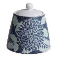 Сахарница Impression, 180 мл, фарфор, синий, WALMER, Великобритания