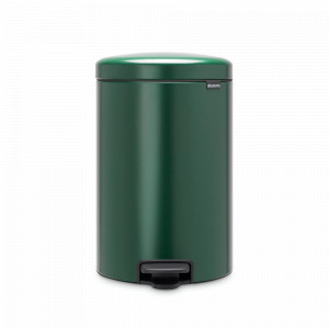 Контейнер для мусора, 3 л, нержавеющая сталь, зеленый, серия NewIcon, BRABANTIA, Бельгия, BRABANTIA (Бельгия)