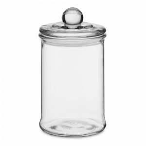 Банка для хранения, 14.5 см, 750 мл, стекло, силикон, серия Bolus, LIBERTY JONES, Россия, Банки для хранения LIBERTY JONES