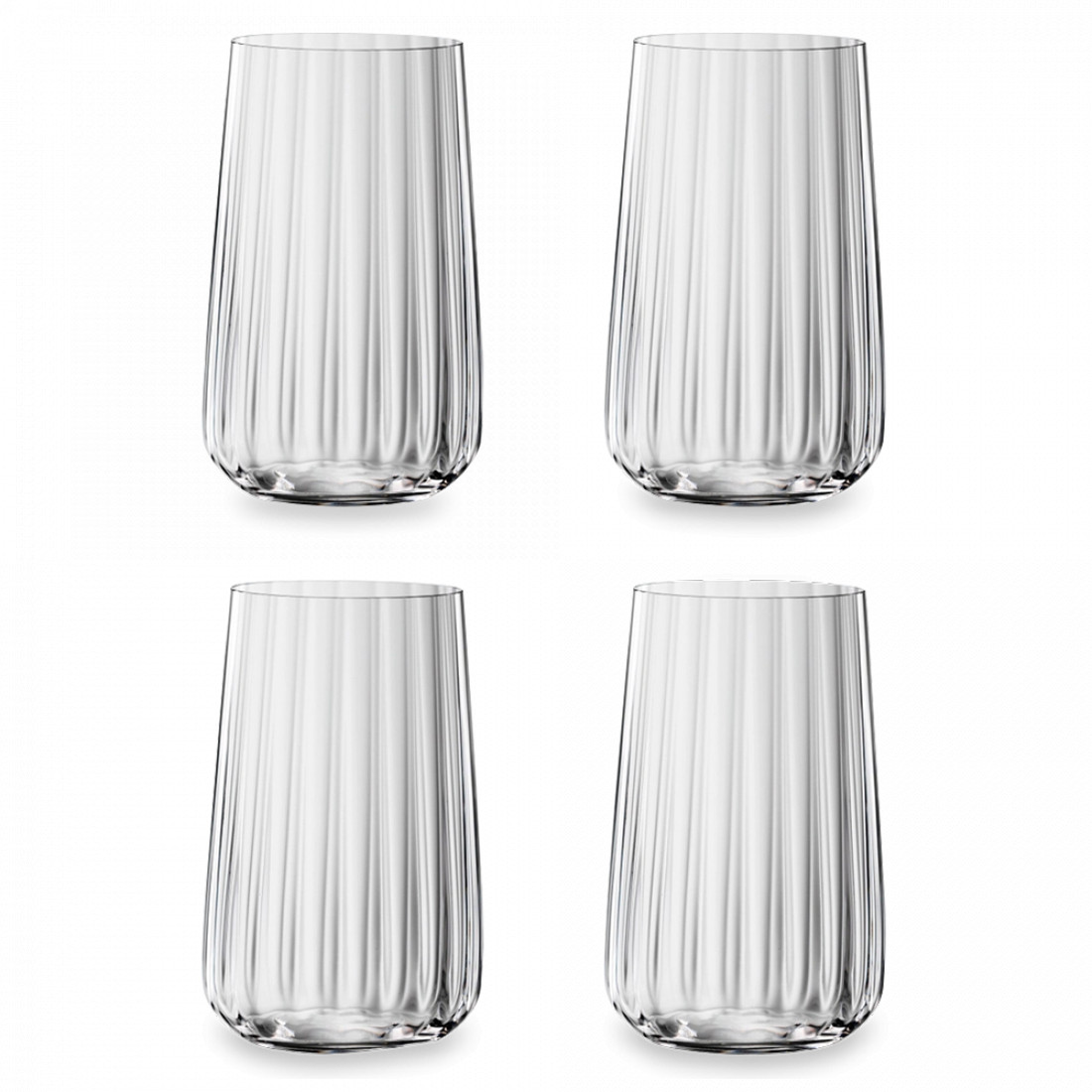 Набор из 4-х стаканов, 510 мл, хрустальное стекло, серия Lifestyle, SPIEGELAU, Германия