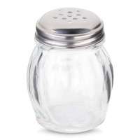 Солонка Wave, 150 мл, стекло, нержавеющая сталь, прозрачный, WALMER, Великобритания