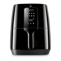Аэрофритюрница , 3.5 л, нержавеющая сталь, пластик, черный, TAURUS, Испания