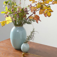 Ваза , 11 см, фарфор, голубой, серия Nature, LIBERTY JONES, Россия_00810540059391789848.jpg