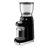 Кофемолка, литой алюминий, нержавеющая сталь, пластик, черный, SMEG, Италия_00814480075336643307.jpg